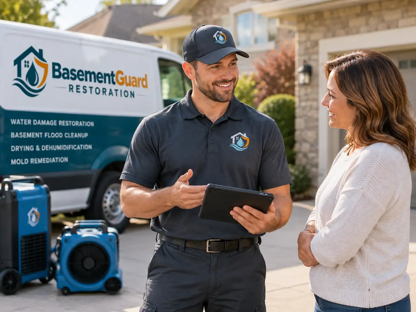 Basement Water Damage Restoration New London, NC FAQs